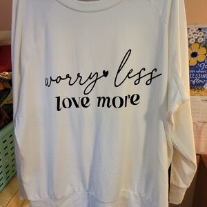 Maurices Ivory Knit Top